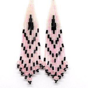Geometry Waterfall Earrings
